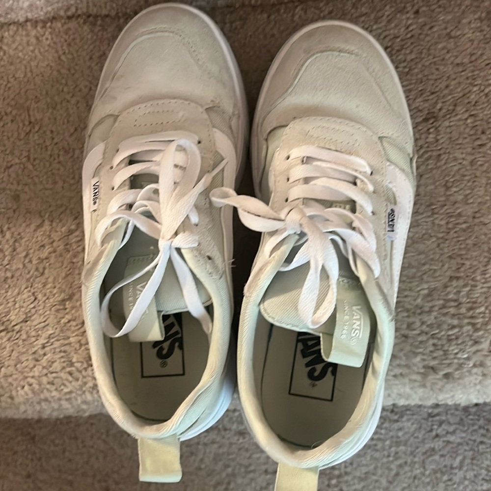 Vans
Women's Range EXP Skate Shoe- Color Mint